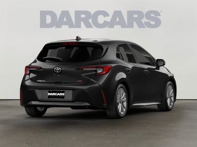 2027 Toyota Corolla Hatchback SE