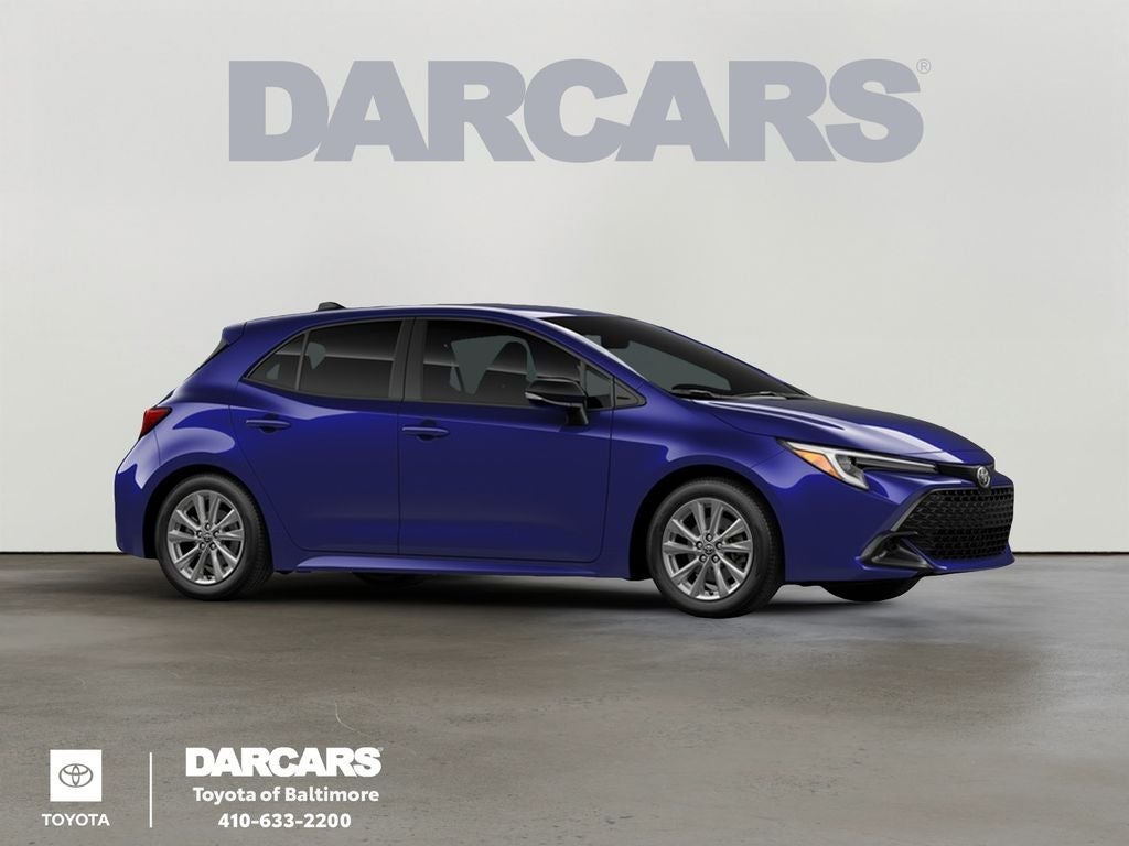 2026 Toyota Corolla Hatchback SE