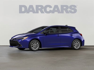 2026 Toyota Corolla Hatchback SE
