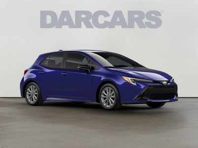 2026 Toyota Corolla Hatchback SE