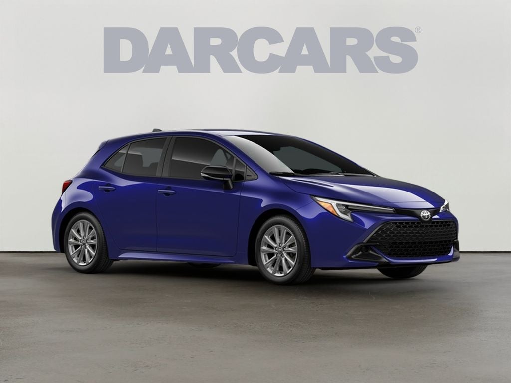2026 Toyota Corolla Hatchback SE