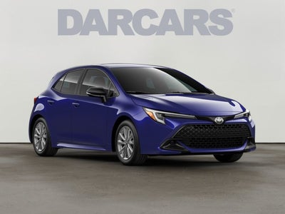 2026 Toyota Corolla Hatchback SE