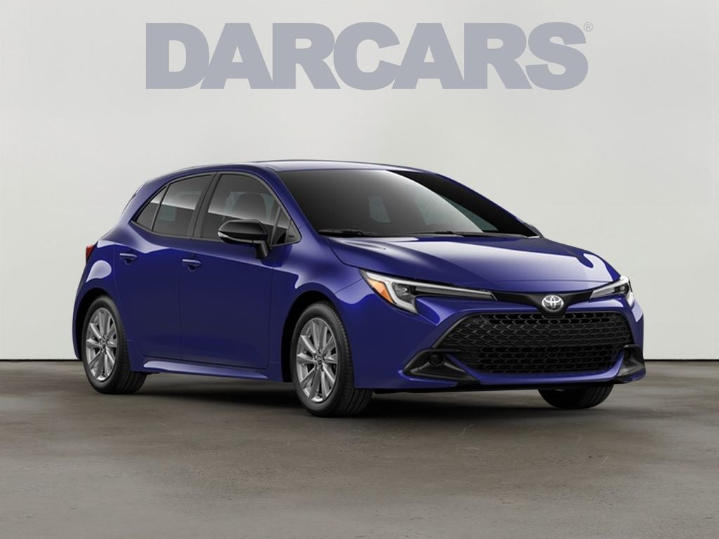 2026 Toyota Corolla Hatchback SE
