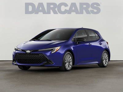 2026 Toyota Corolla Hatchback SE