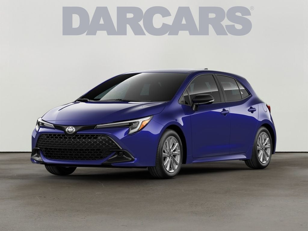 2026 Toyota Corolla Hatchback SE