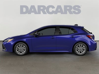 2026 Toyota Corolla Hatchback SE