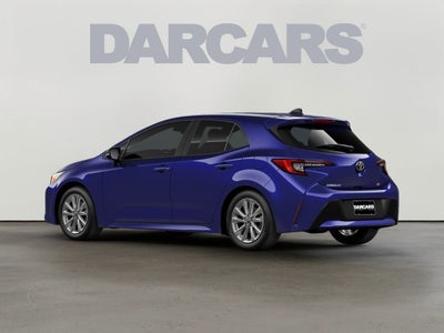 2026 Toyota Corolla Hatchback SE