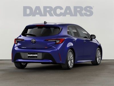 2026 Toyota Corolla Hatchback SE
