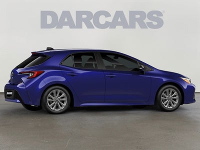 2026 Toyota Corolla Hatchback SE