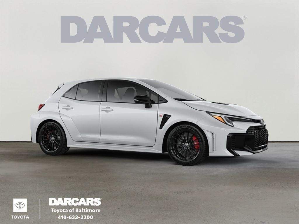 2026 Toyota GR Corolla Premium Plus