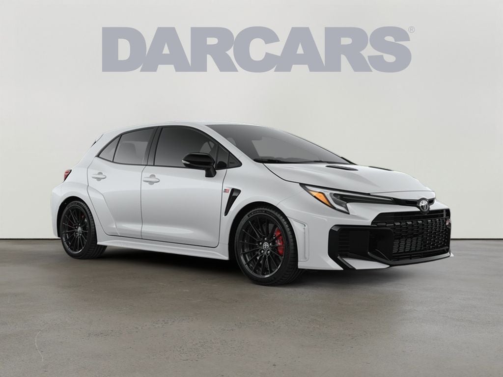 2026 Toyota GR Corolla Premium Plus