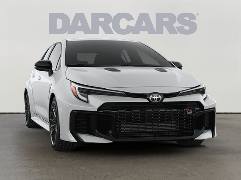 2026 Toyota GR Corolla Premium Plus