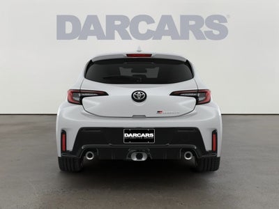2026 Toyota GR Corolla Premium Plus