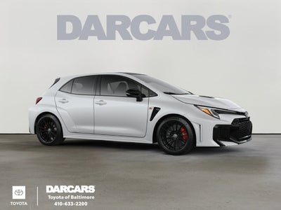 2026 Toyota GR Corolla Premium Plus