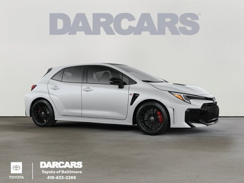 2026 Toyota GR Corolla Premium Plus