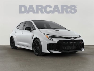 2026 Toyota GR Corolla Premium Plus