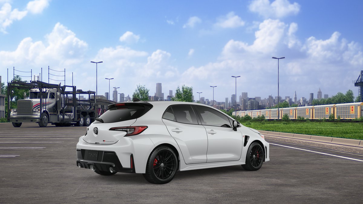 2026 Toyota GR Corolla Premium Plus