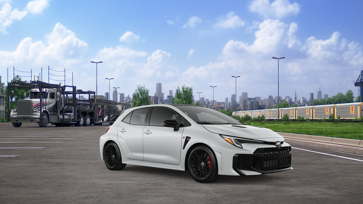 2026 Toyota GR Corolla Premium Plus