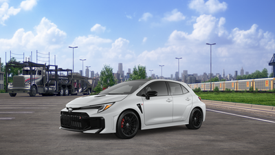 2026 Toyota GR Corolla Premium Plus