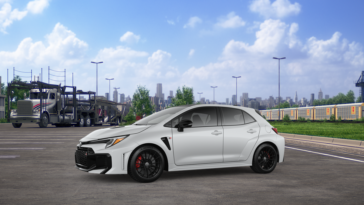 2026 Toyota GR Corolla Premium Plus