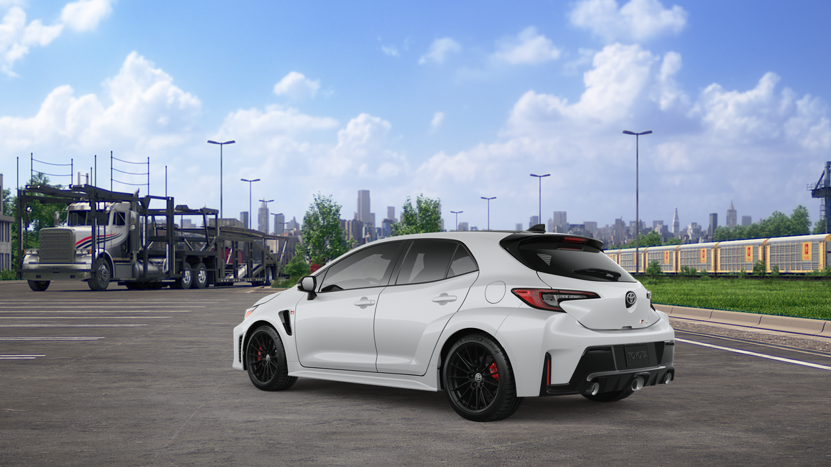 2026 Toyota GR Corolla Premium Plus