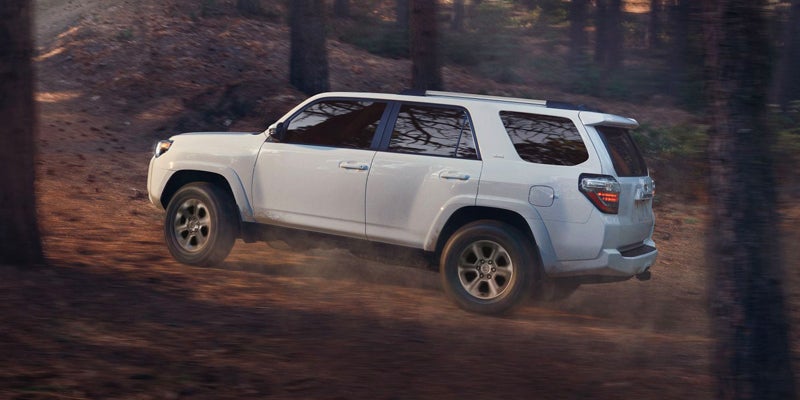 2024 Toyota 4Runner Traveling Through Terrain Baltimore, MD
