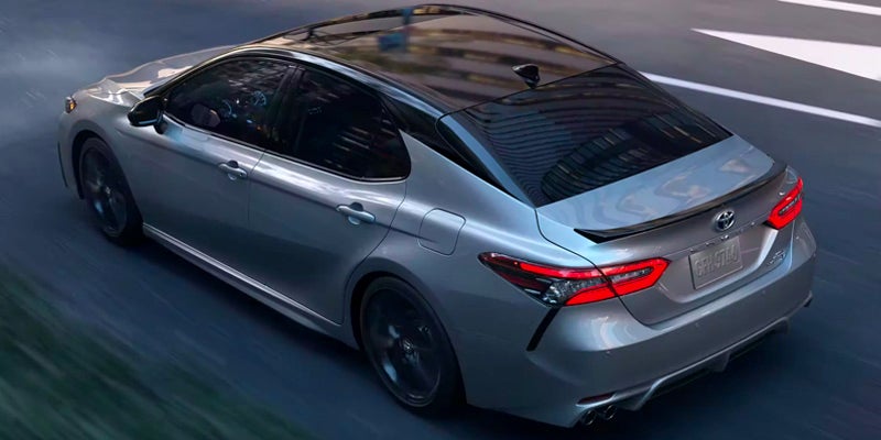 Aerial View of 2024 Camry Hybrid Baltimore, MD