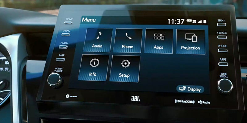 Available Features on 2024 Camry Hybrid Touchscreen Baltimore, MD