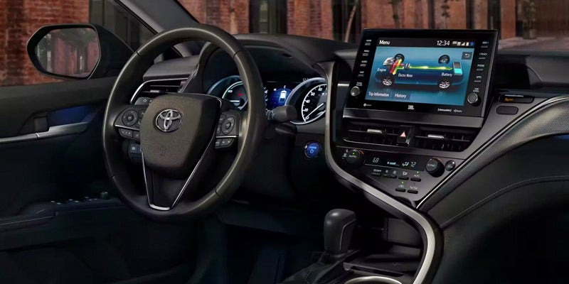 2024 Toyota Camry Hybrid with Performance Info on Touchscreen Baltimore, MD