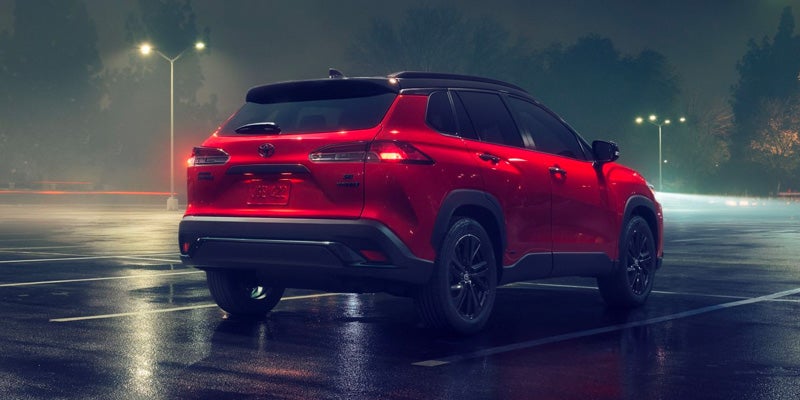 2024 Toyota Corolla Cross Baltimore, MD at Night