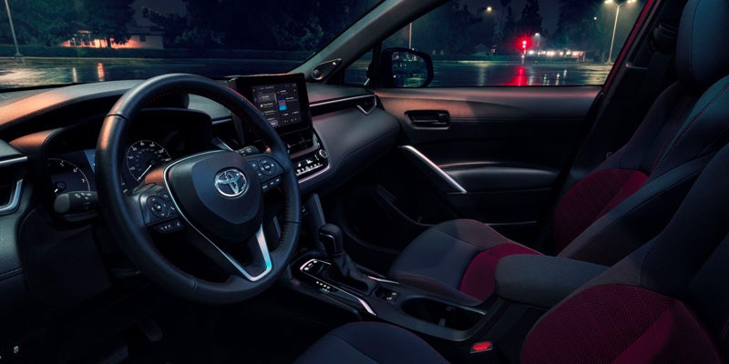 2024 Toyota Corolla Cross Baltimore, MD Front Seats and Dashboard