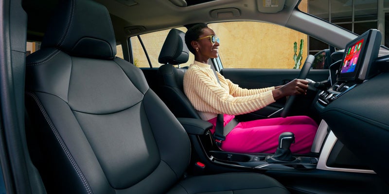 Driving 2024 Toyota Corolla Cross Baltimore, MD