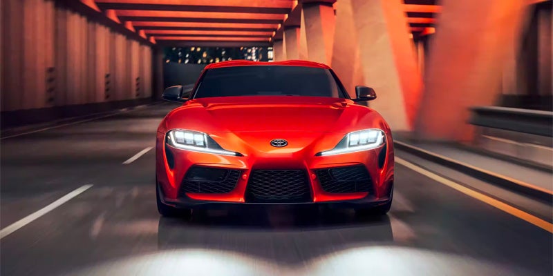 Toyota GR Supra 0-60