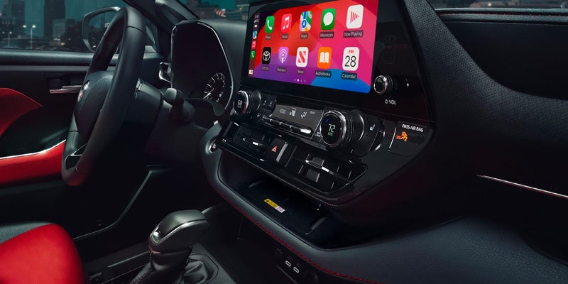 2024 Highlander Dashboard Baltimore, MD