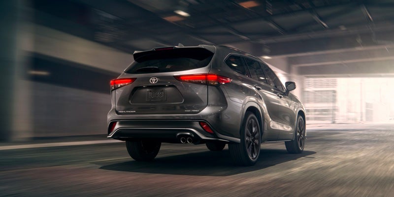 2024 Highlander Exiting Tunnel Baltimore, MD