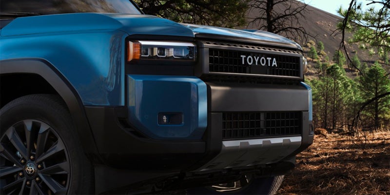 Front Wheels and Grille of 2024 Land Cruiser Baltimore, MD