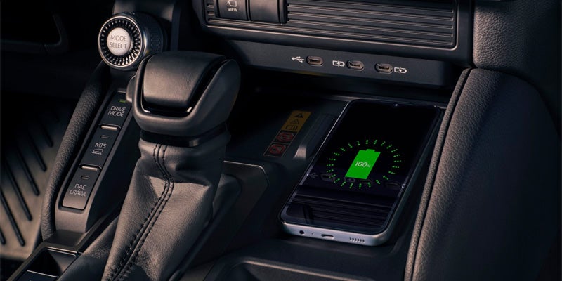 Interior Technology in 2024 Land Cruiser Baltimore, MD