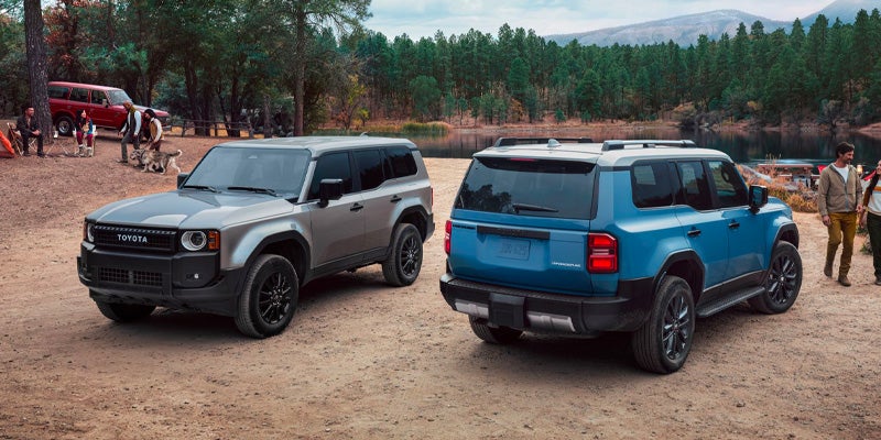 Off-Road Performance of Land Cruiser Baltimore, MD