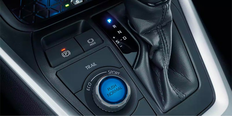 Drive Modes in RAV4 Hybrid Baltimore, MD