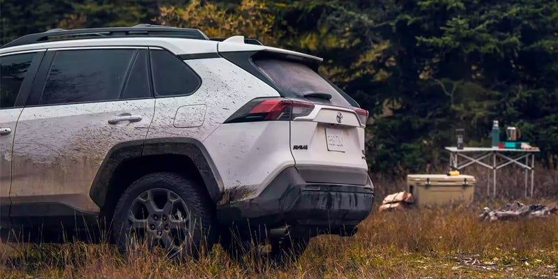 Side View of 2024 RAV4 Off Road Baltimore, MD