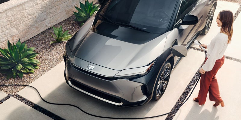 Charging Your 2024 bZ4X Baltimore, MD