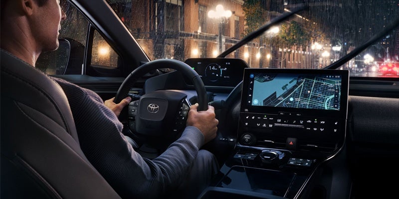 Interior View of 2024 bZ4X Baltimore, MD