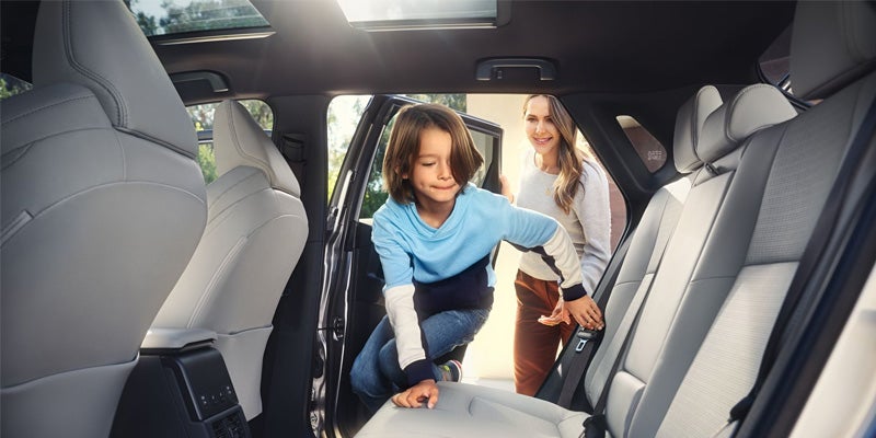 Getting into Rear Seats of 2024 bZ4X Baltimore, MD