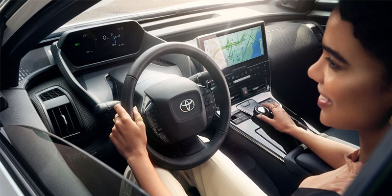 Driving a 2024 bZ4X Baltimore, MD