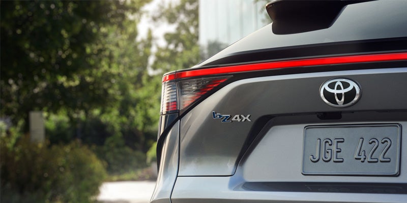 bZ4X Exterior Badge Baltimore, MD