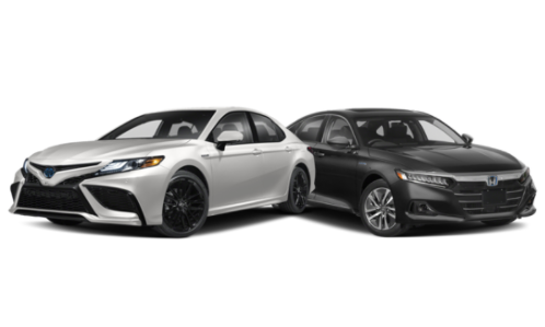 Toyota Camry vs. Honda Accord Baltimore, MD