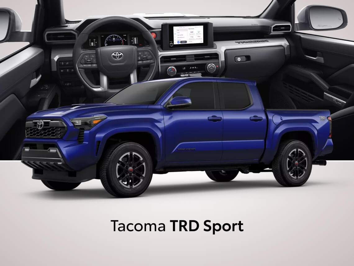 Tacoma TRD Sport