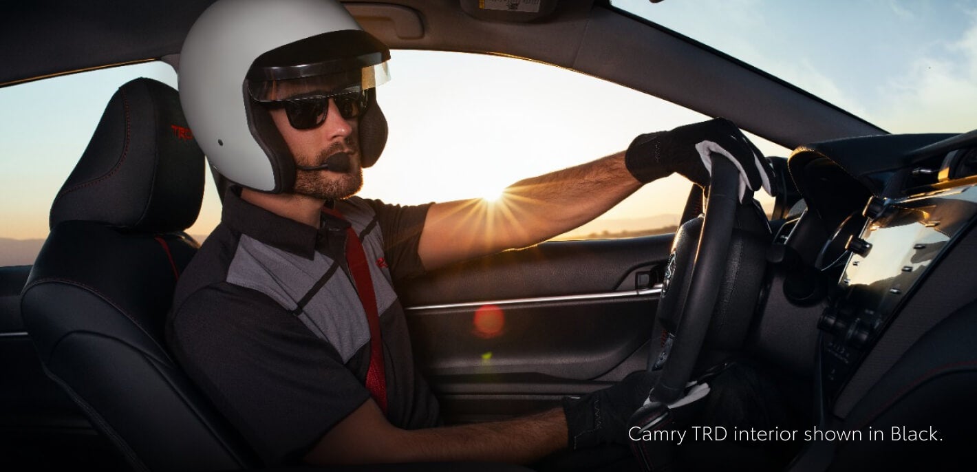 Toyota Camry TRD Interior Colors