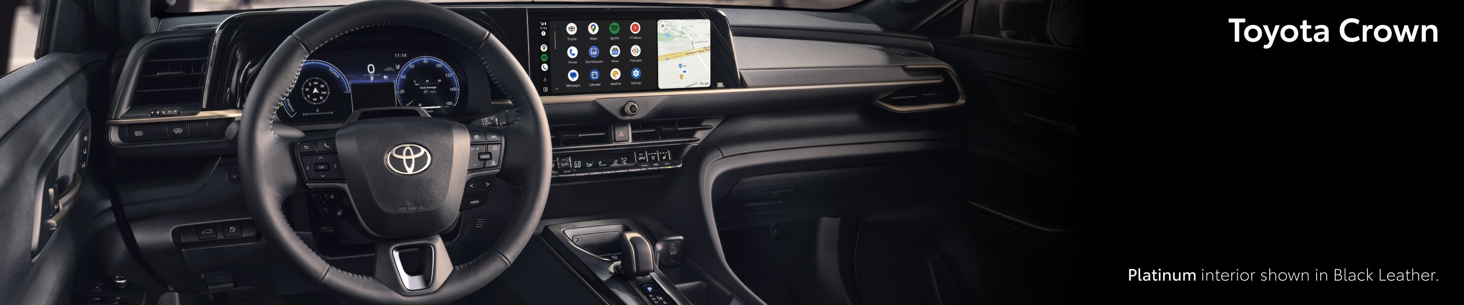 Toyota Crown Interior Specs & Dimensions By Model Year