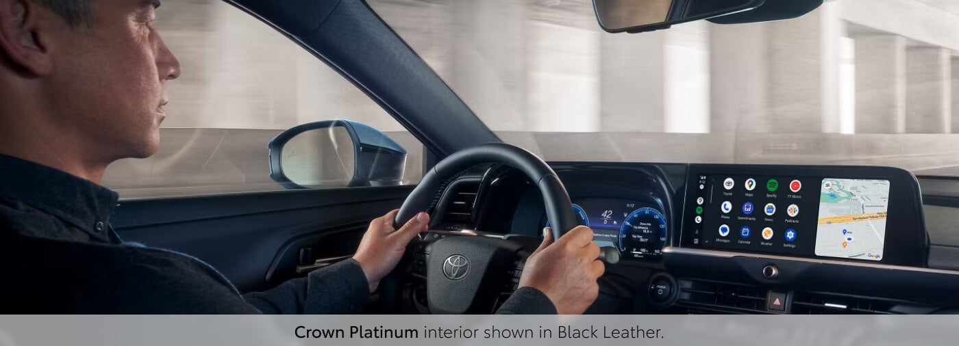 Toyota Crown Interior Specs